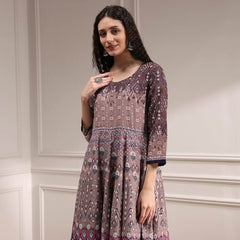 Biba Women's Cotton Kurta Set