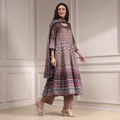 Biba Women's Cotton Kurta Set