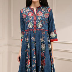 Biba Women's Cotton Kurta Set