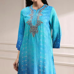 Biba Women's Modal Blend Kurta Set