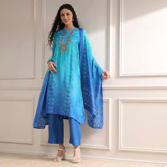 Biba Women's Modal Blend Kurta Set