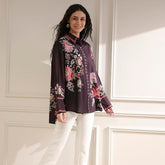 Biba Women's Cotton Printed Straight Top