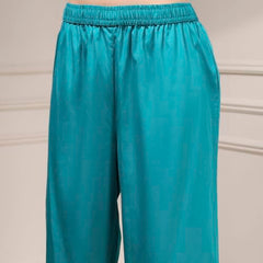 Biba Women's Cotton Blend Kurta Bottom Dupatta