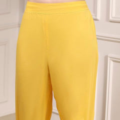 Biba Women's Cotton Kurta Bottom Dupatta