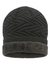 Goyalsons Accessories W Cap Mens 9166-07 Black