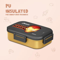 Milton Household Lunch Box Plastic Marvel Hugo