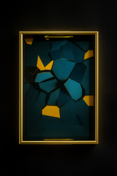 Goyalsons Household Wooden Tray 9158-01-4