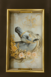 Goyalsons Household Wooden Tray 9158-07-1