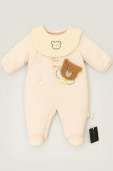 Goyalsons Infants Romper 9184-01 Peach