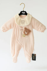 Goyalsons Infants Romper 9184-01 Peach