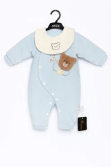 Goyalsons Infants Romper 9184-01 Sky