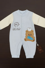 Goyalsons Infants Romper 9184-02 Sky