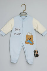 Goyalsons Infants Romper 9184-02 Sky