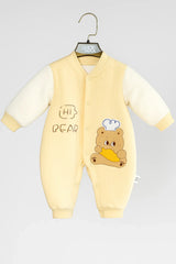 Goyalsons Infants Romper 9184-02 Yellow