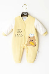 Goyalsons Infants Romper 9184-02 Yellow