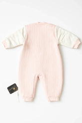 Goyalsons Infants Romper 9184-02 Peach
