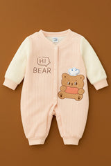 Goyalsons Infants Romper 9184-02 Peach
