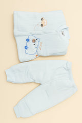 Goyalsons Infants Romper 9184-03 Sky