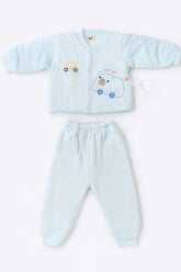 Goyalsons Infants Romper 9184-03 Sky