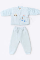 Goyalsons Infants Romper 9184-03 Sky