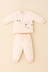Goyalsons Infants Romper 9184-03 Peach