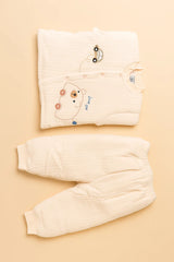 Goyalsons Infants Romper 9184-03 Peach