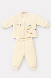 Goyalsons Infants Romper 9184-03 Fawn