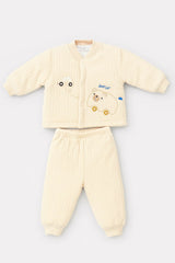 Goyalsons Infants Romper 9184-03 Fawn