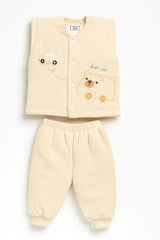 Goyalsons Infants Romper 9184-03 Fawn