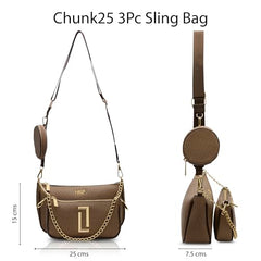 Lavie Luxe Purses Casual Hand Bag