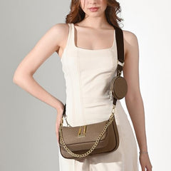 Lavie Luxe Purses Casual Hand Bag