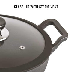 Cello Household Iron Kadai Deep Kadai