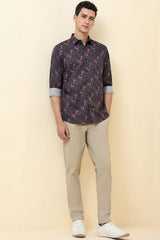 Allen Solly Mens Casual Shirt