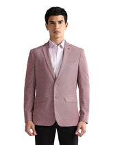 Arrow Men's Knitted Zero Calorie Slim Fit Blazer