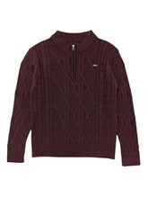 Gini&Jony Boys Pullover Tawny Port