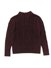Gini&Jony Boys Pullover Tawny Port