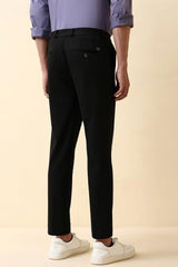Allen Solly men's casual trouser in neutral fabric, tailored fit with front pockets and belt loops, perfect for everyday wear.