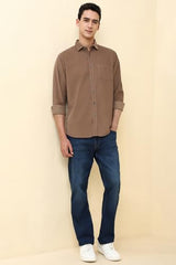 Allen Solly Mens Casual Shirt