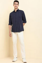 Allen Solly Mens Casual Shirt