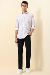 Allen Solly Mens Casual Shirt