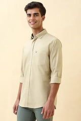 Allen Solly Mens Casual Shirt