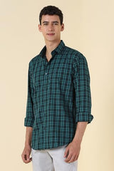 Allen Solly Mens Casual Shirt