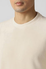 Van Heusen Men's Polyester Crew Neck Sweatshirt