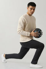 Van Heusen Men's Polyester Crew Neck Sweatshirt