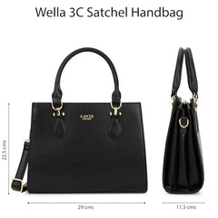 Lavie Luxe Purses Casual Hand Bag