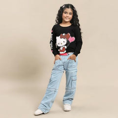 Disney Special Girls Sweat Top