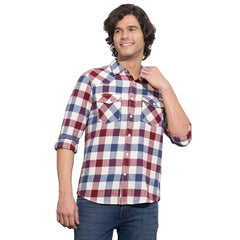 Being Human Mens Casual Shirt