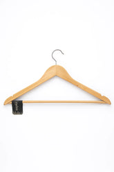 Goyalsons Household Hanger Wooden Wooden Brown