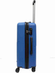 Aristocrat Polypropylene Spinner Fronx Cabin Trolley Bag 55 | Small|Hard Sided Luggage|Smooth Wheels Suitcase for Travel|Combination Lock with Sturdy Zipper|3 Years Domestic Warranty