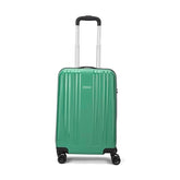 Aristocrat Polypropylene Spinner Fronx Cabin Trolley Bag 55 Small Hard Sided Luggage|Smooth Wheels Suitcase for Travel|Combination Lock with Sturdy Zipper|3 Years Domestic Warranty